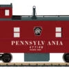 LGB 42793 G Gauge Red Caboose Undecorated With Decal Lettering For 5 Railroads