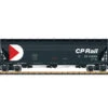 LGB 43821 G Gauge Centerflow 3 Bay Covered Hopper Canadian Pacific CP Rail 12036