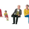 LGB 53011 G Gauge Set Of Nostalgic Figures