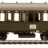 Liliput L381803 HO Scale 3rd Class Coach Deutsche Reichsbhan DR - NOS