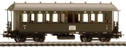 Liliput L381803 HO Scale 3rd Class Coach Deutsche Reichsbhan DR - NOS