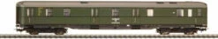 Liliput L383803 HO Scale MailPassenger Car Deutsche Reichsbhan DR 5180 - NOS