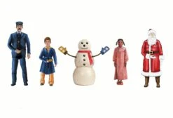Lionel 1830010 O Gauge The Polar Express™ Snowman & Children Figure Set