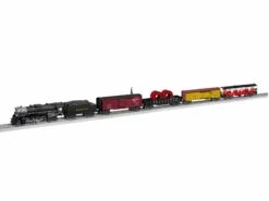 Lionel 1922020 O Gauge LionChief 2.0 Nickel Plate Berkshire Fast Freight Set