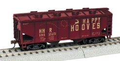 Lionel 1954410 HO Scale 2 Bay Covered Hopper Reindeer Feed 191225