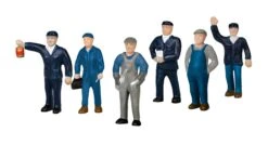 Lionel 1957120 HO Scale Figures - Train Crew