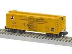 Lionel 2019050 S Gauge American Flyer Freightsound Boxcar Vesuvius Cruscible VCBX 1004