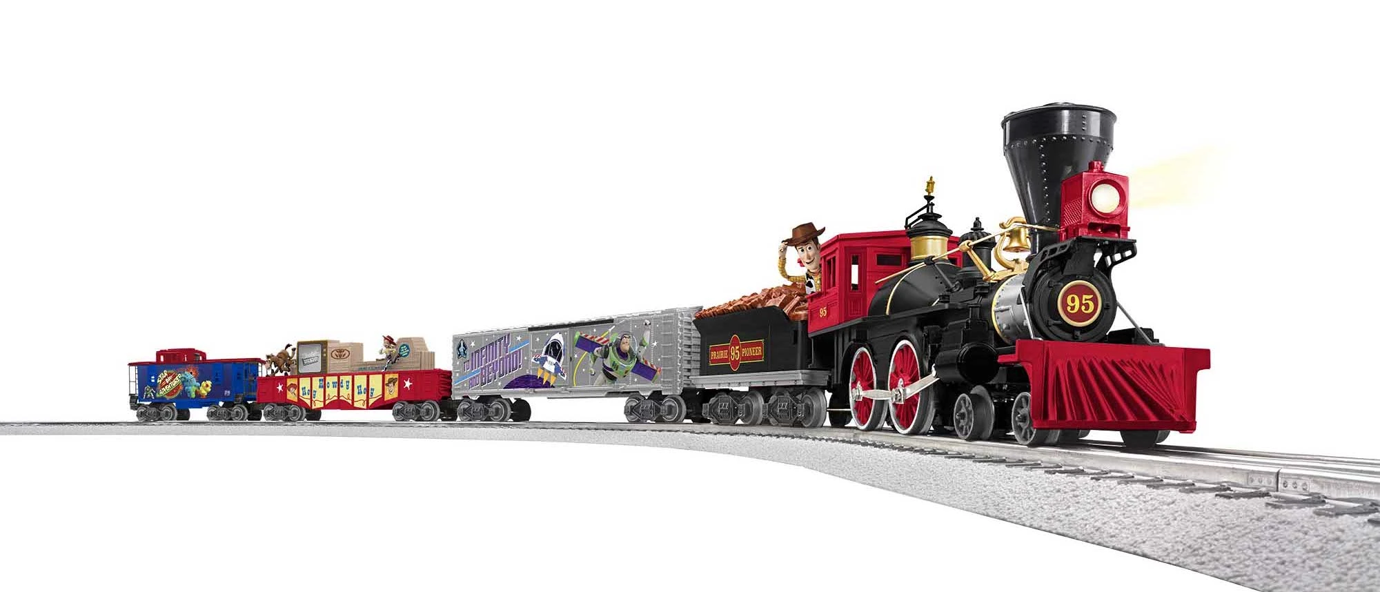 Lionel 2023110 O Gauge LionChief Toy Story Train Set