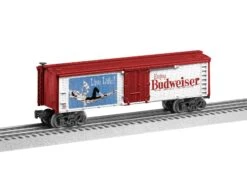 Lionel 2028230 O Gauge Anheuser Busch Enjoy Budweiser Reefer