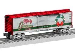 Lionel 2028300 O Gauge Christmas Light Express Boxcar