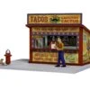 Lionel 2029230 O Gauge Taco Stand With Animation And Lights