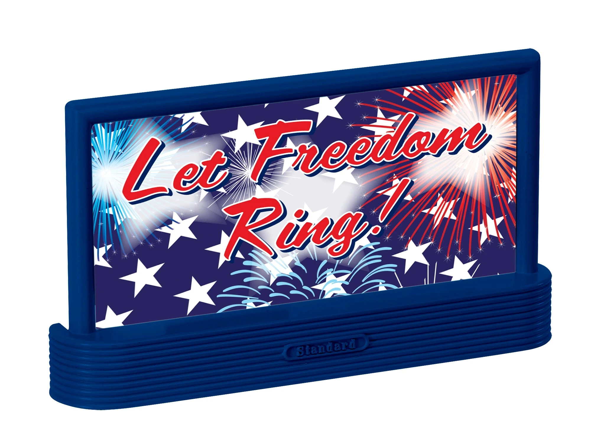 Lionel 2030050 O Gauge Stars & Stripes Billboards 3 Pack - Image 5