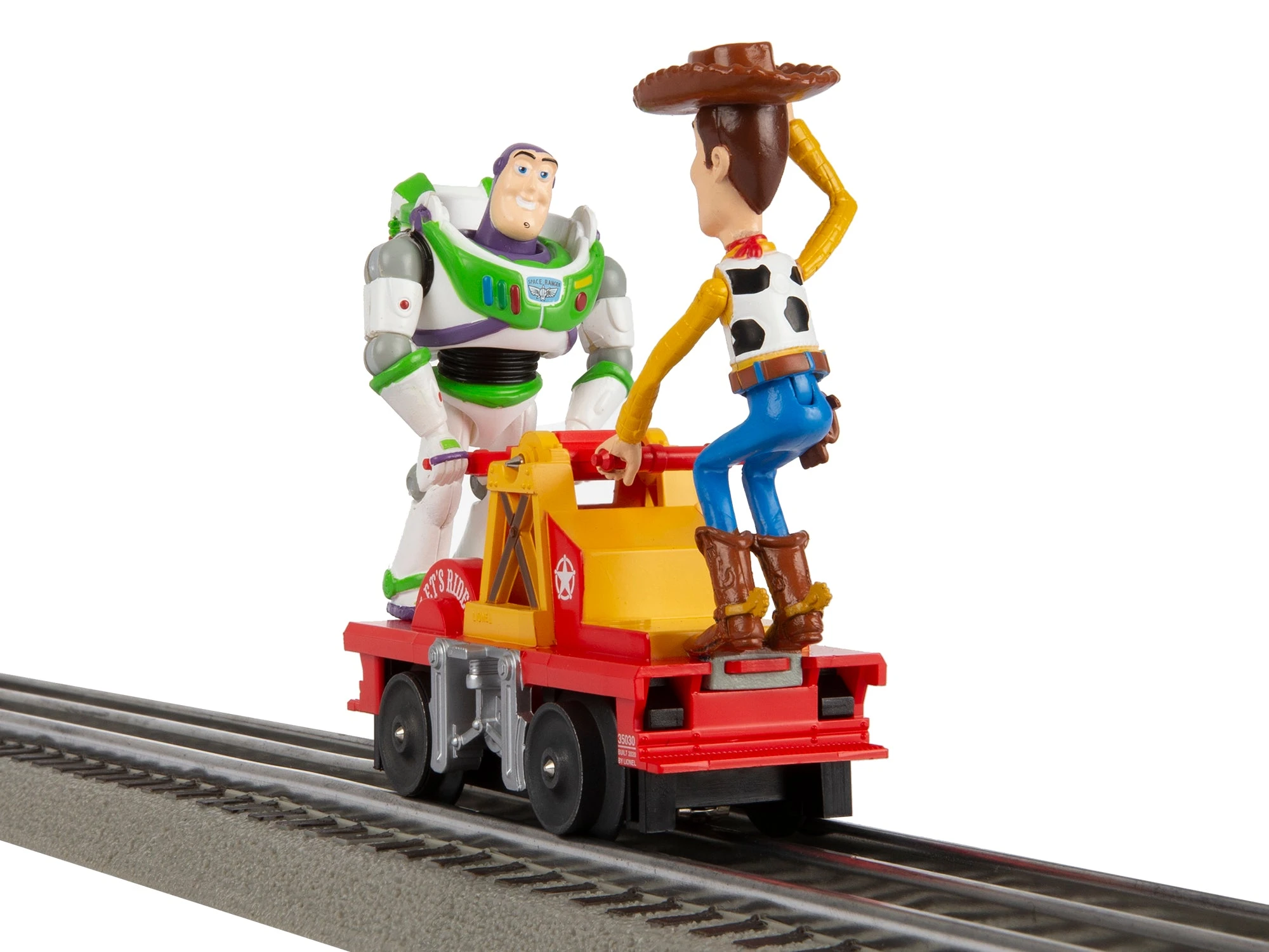 Lionel 2035030 O Gauge Toy Story Hand Car - Image 2