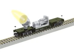 Lionel 2119180 S Gauge American Flyer Department Of Defense DODX Searchlight Car