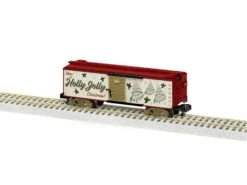 Lionel 2119250 S Gauge American Flyer 2021 Christmas Music Boxcar