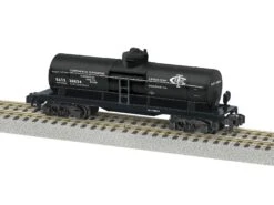 Lionel 2119330 S Gauge American Flyer Single Dome Tank Car Continential GATX 366