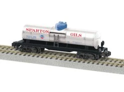 Lionel 2119350 S Gauge American Flyer Single Dome Tank Car Sparton Oil SHPX 8752