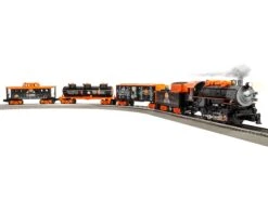 Lionel 2123060 O Gauge LionChief Hallow's Eve Train Set With Bluetooth 5.0
