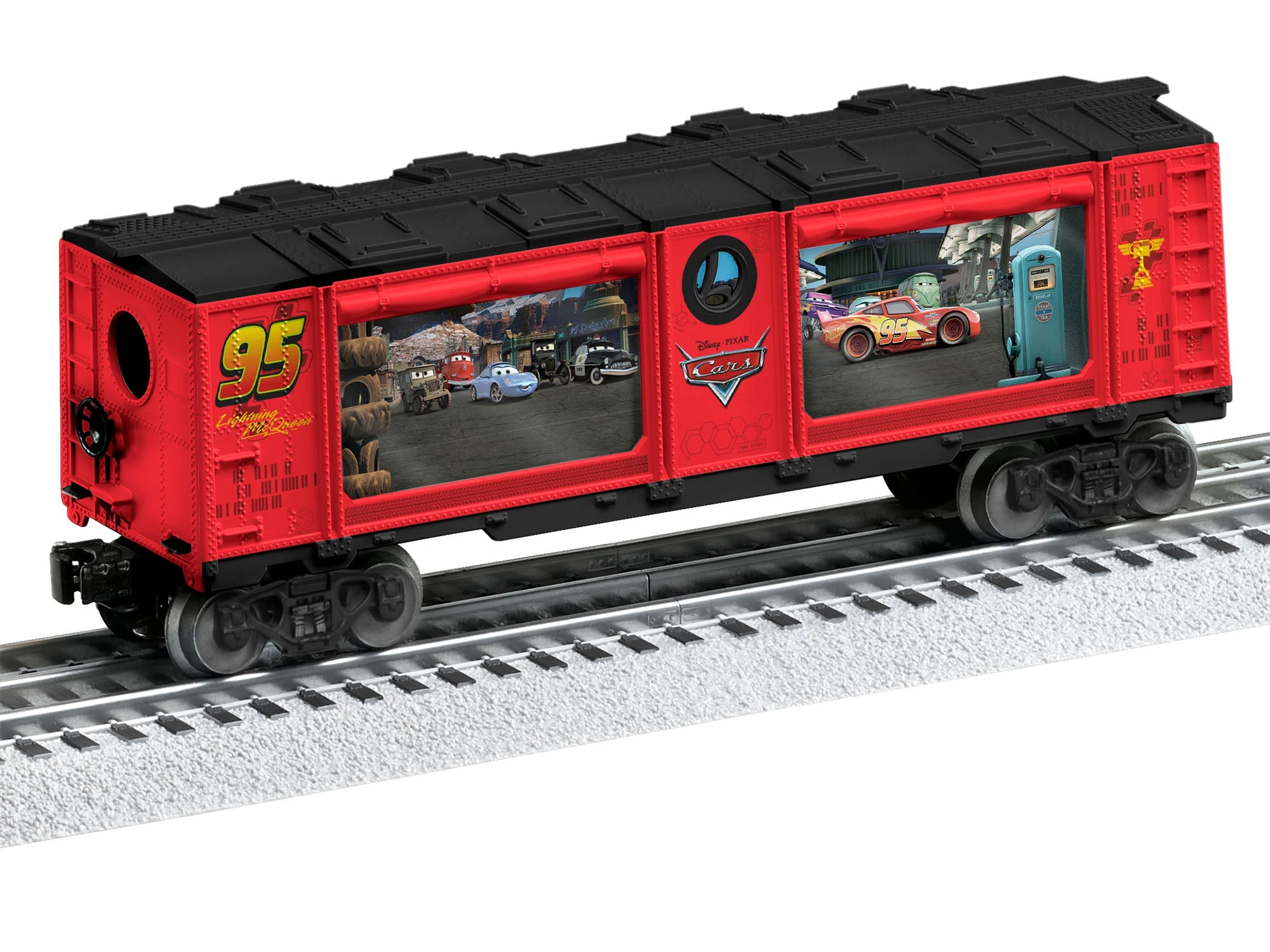 Lionel 2128040 O Gauge Pixar Cars Aquarium Car