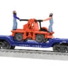Lionel 2128080 O Gauge Lionel Lines Flatcar With Handcar