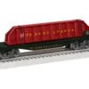 Lionel 2128200 O Gauge Girder Bridge Flatcar Pennsylvania PRR
