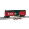 Lionel 2128250 O Gauge SledEx Operating Present Boxcar