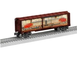 Lionel 2128300 O Gauge Angela Trotta Thomas Santa Fe Boxcar