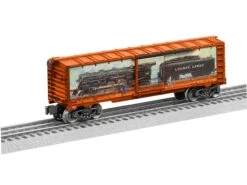 Lionel 2128310 O Gauge Angela Trotta Thomas Hudson Boxcar
