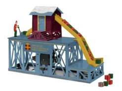 Lionel 2129070 O Gauge The Polar Express™ Present Chute Station (Plug - Expand - Play)