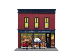 Lionel 2129090 O Gauge Angela Trotta Thomas Christmas Hobby Store Building