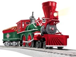 Lionel 2132050 O Gauge LionChief 4-4-0 Steam Generals Christmas 1225