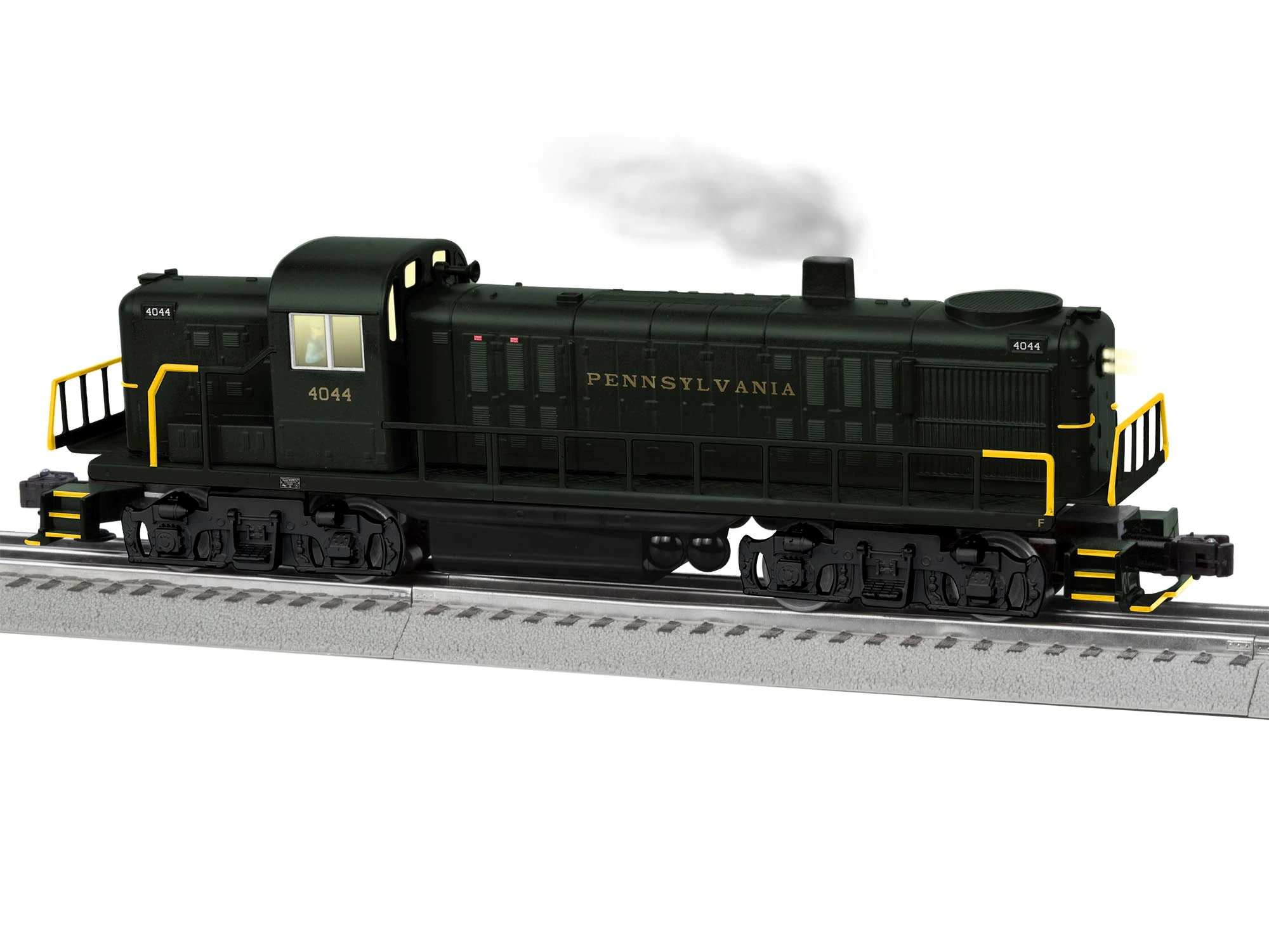 Lionel 2134100 O Gauge LionChief 2.0 ALCo RS-3 Diesel Pennsylvania PRR 4044
