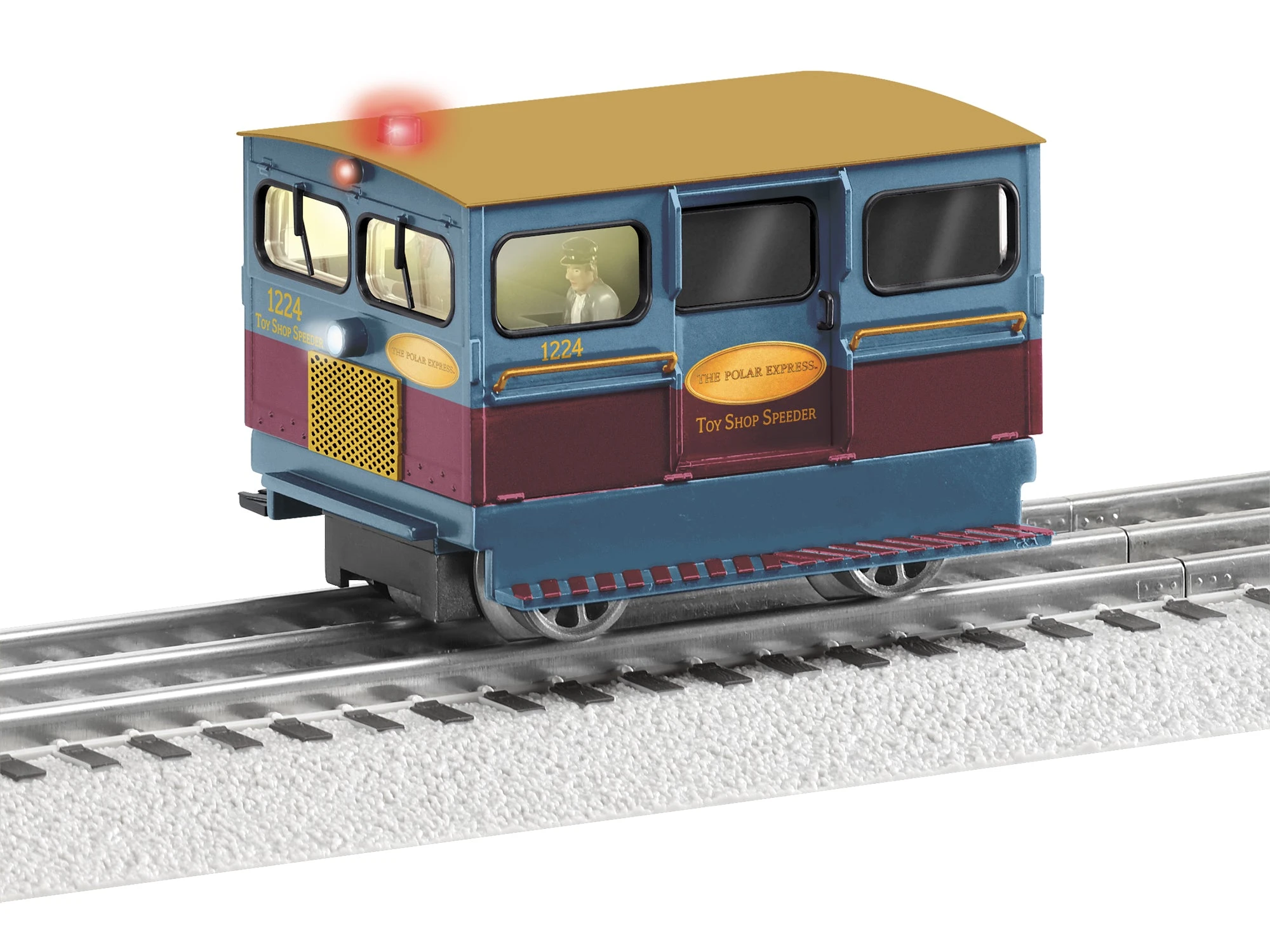 Lionel 2135050 O Gauge The Polar Express™ TMCC Speeder