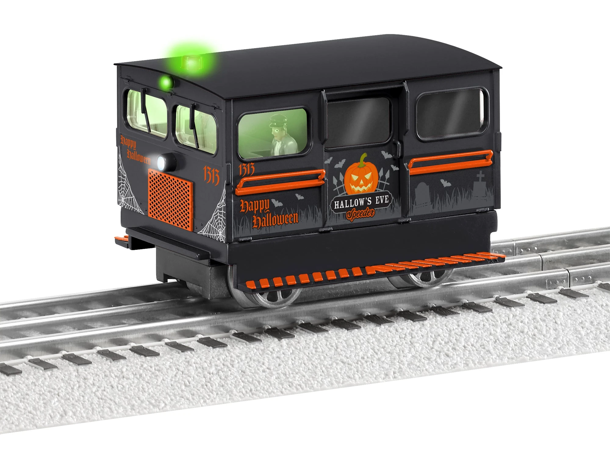 Lionel 2135060 O Gauge Halloween Speeder Car With TMCC