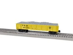 Lionel 2143151 O Gauge Gondola With Ballast Load Pennsylvania PRR 490075