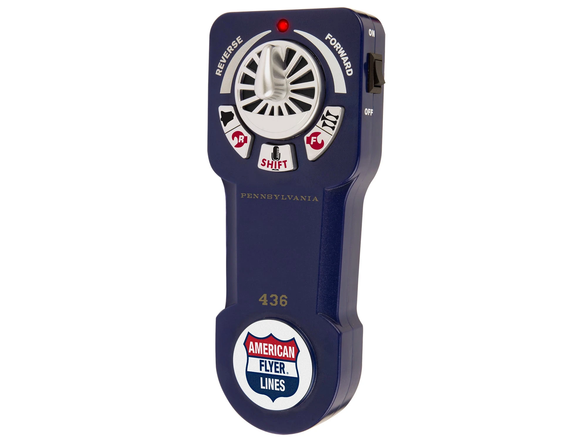 Lionel 2217030 S Gauge American Flyer Pennsylvania PRR Docksider FlyerChief Train Set - Image 2