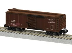 Lionel 2219121 S Gauge American Flyer 40' Boxcar Norfolk & Western N&W 43626