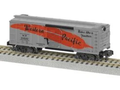 Lionel 2219142 S Gauge American Flyer 40' Boxcar Western Pacific WP 20820