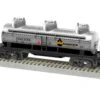 Lionel 2219160 S Gauge American Flyer 3 Dome Tank Car FRAC-KING OIL FKOX 21916