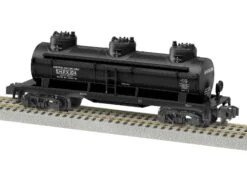 Lionel 2219180 S Gauge American Flyer 3 Dome Tank Car SHPX 104