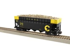 Lionel 2219261 S Gauge American Flyer Woodchip Hopper Chessie System C&O 110031