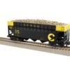Lionel 2219262 S Gauge American Flyer Woodchip Hopper Chessie System C&O 113308