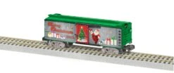 Lionel 2219340 S Gauge American Flyer 2022 Christmas Boxcar