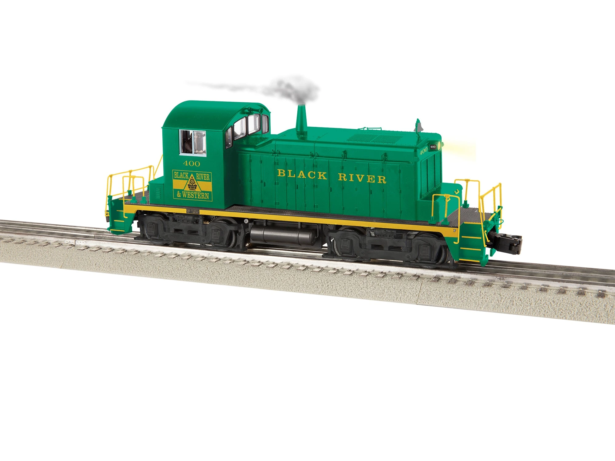 Lionel 2222080 O Scale LEGACY Black River & Western Excursion Set - Image 2