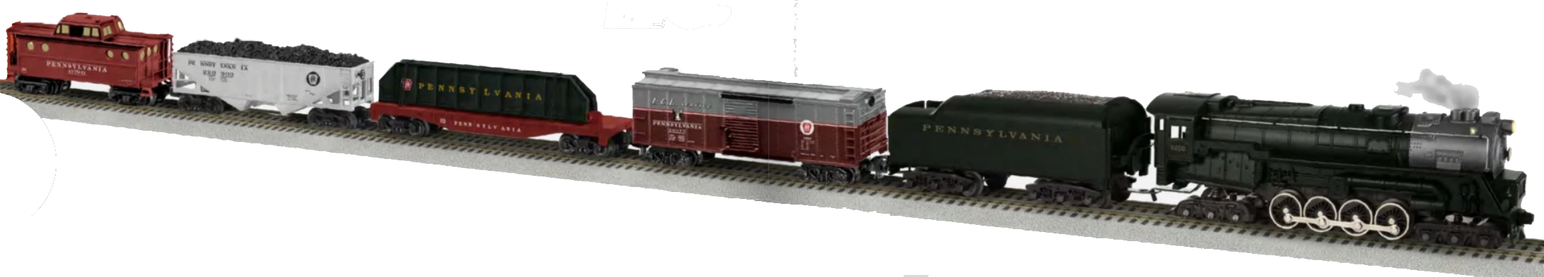 Lionel 2222100 O Gauge LionChief 2.0 Pennsylvania Railroad S2 Turbine Freight Set