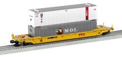 Lionel 2226611 O Scale Husky Stack Intermodal Well Car TTX 56295