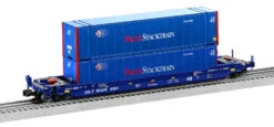 Lionel 2226621 O Scale Husky Stack Intermodal Well Car Pacer 6301