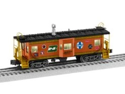 Lionel 2226750 O Scale Bay Window Caboose BNSF 25th Anniversary