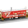 Lionel 2226760 O Scale Bay Window Caboose CSX Fire