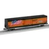 Lionel 2226810 O Scale Illuminated Flag Boxcar BNSF 25th Anniversary